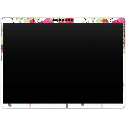Painted Flowers Surface Pro 9 Skin