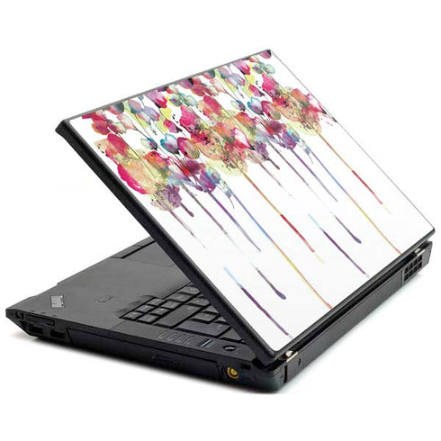 Painted Flowers T440s Skin