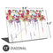 Painted Flowers Universal Laptop 11in (8.8 x 6.2in) Skin