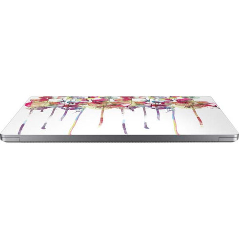 Painted Flowers Universal Laptop 11in (8.8 x 6.2in) Skin