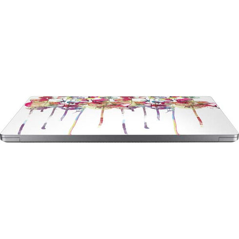 Painted Flowers Universal Laptop 12in (9.8 x 6.8in) Skin