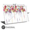 Painted Flowers Universal Laptop 17in (13.8 x 10in) Skin
