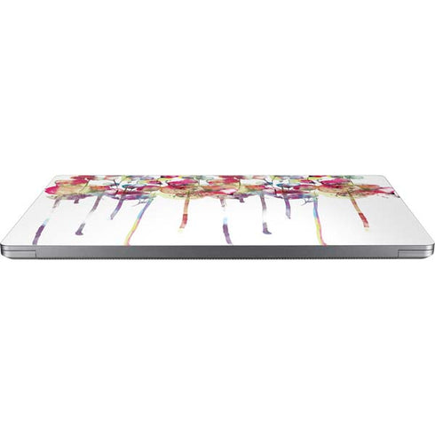 Painted Flowers Universal Laptop 18in (14.6 x 10.6in) Skin