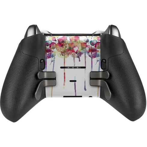 Painted Flowers Xbox Elite Wireless Controller Series 2 Skin