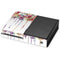 Painted Flowers Xbox One Console Skin