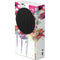 Painted Flowers Xbox Series S Console Skin