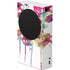 Painted Flowers Xbox Series S Console Skin