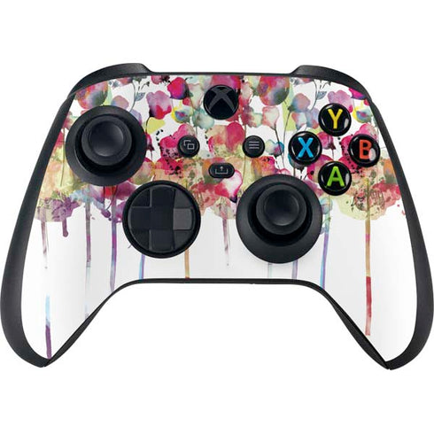 Painted Flowers Xbox Series X Bundle Skin