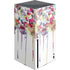 Painted Flowers Xbox Series X Console Skin