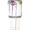 Painted Flowers Yeti 30oz Rambler Tumbler Skin
