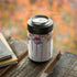 Painted Flowers Yeti Colster Can Insulator Skin