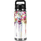 Painted Flowers YETI Rambler 26oz Bottle Skin