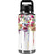 Painted Flowers YETI Rambler 36oz Bottle Skin