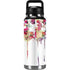 Painted Flowers YETI Rambler 36oz Bottle Skin