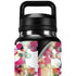 Painted Flowers YETI Rambler 36oz Bottle Skin