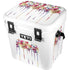 Painted Flowers YETI Roadie 24 Hard Cooler Skin