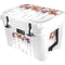 Painted Flowers YETI Tundra 35 Hard Cooler Skin