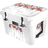 Painted Flowers YETI Tundra 35 Hard Cooler Skin