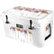 Painted Flowers YETI Tundra 45 Hard Cooler Skin