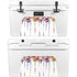 Painted Flowers YETI Tundra 45 Hard Cooler Skin