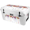 Painted Flowers YETI Tundra 65 Hard Cooler Skin