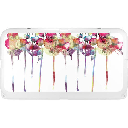 Painted Flowers YETI Tundra 65 Hard Cooler Skin