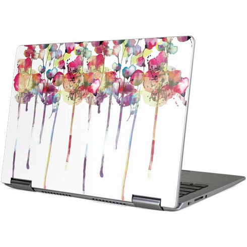 Painted Flowers Yoga 710 14in Skin