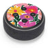 Bouffants and Broken Hearts Painterly Garden Amazon Echo Dot Skin
