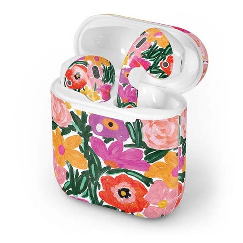 Bouffants and Broken Hearts Painterly Garden Apple AirPods 2 Skin