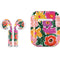 Bouffants and Broken Hearts Painterly Garden Apple AirPods Skin