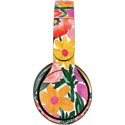 Bouffants and Broken Hearts Painterly Garden Beats Solo Pro Skin