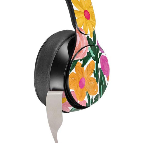 Bouffants and Broken Hearts Painterly Garden Beats Solo Pro Skin