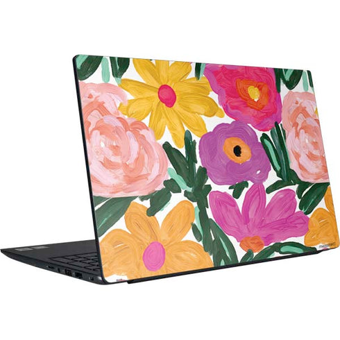 Bouffants and Broken Hearts Painterly Garden Dell Vostro Skin