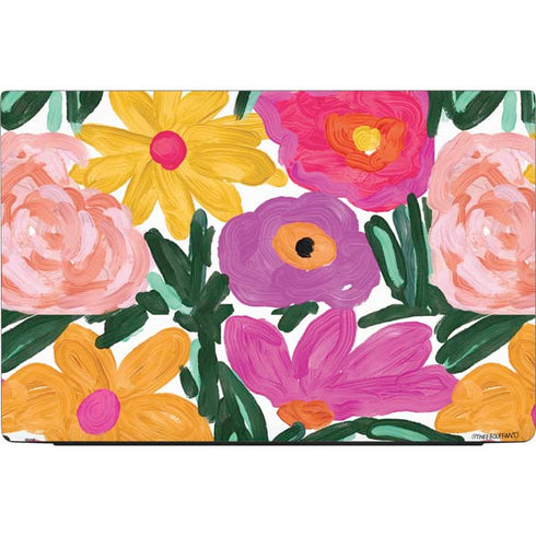 Bouffants and Broken Hearts Painterly Garden Dell Vostro Skin