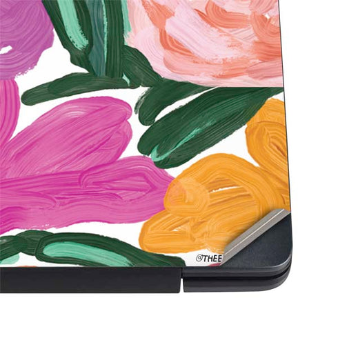 Bouffants and Broken Hearts Painterly Garden Dell Vostro Skin