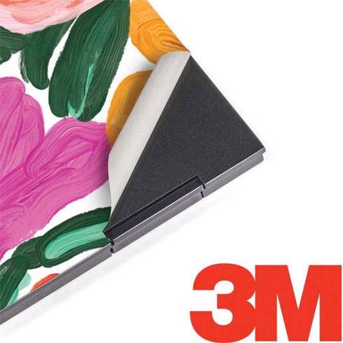 Bouffants and Broken Hearts Painterly Garden HP Envy Skin