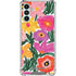 Bouffants and Broken Hearts Painterly Garden Galaxy A13 5G Clear Case