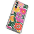 Bouffants and Broken Hearts Painterly Garden Galaxy A13 5G Clear Case