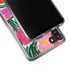 Bouffants and Broken Hearts Painterly Garden Galaxy A21 Clear Case
