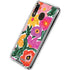Bouffants and Broken Hearts Painterly Garden Galaxy A30 Clear Case