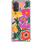 Bouffants and Broken Hearts Painterly Garden Galaxy A32 5G Clear Case