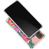 Bouffants and Broken Hearts Painterly Garden Galaxy A32 5G Clear Case