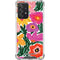 Bouffants and Broken Hearts Painterly Garden Galaxy A52 5G Clear Case