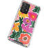 Bouffants and Broken Hearts Painterly Garden Galaxy A52 5G Clear Case
