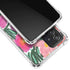 Bouffants and Broken Hearts Painterly Garden Galaxy A52 5G Clear Case