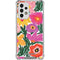 Bouffants and Broken Hearts Painterly Garden Galaxy A53 5G Clear Case