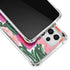 Bouffants and Broken Hearts Painterly Garden Galaxy A53 5G Clear Case