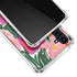 Bouffants and Broken Hearts Painterly Garden Galaxy A54 5G Clear Case