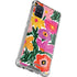 Bouffants and Broken Hearts Painterly Garden Galaxy A71 5G Clear Case
