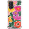 Bouffants and Broken Hearts Painterly Garden Galaxy A72 5G Clear Case
